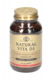 Natural Vita D3 - Integratore Alimentare a Base di Vitamina D3