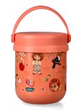 Neavita Kids Snack Box Porta Merenda in Acciaio Inox