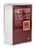 Netter Flash Cards di Anatomia — Libro