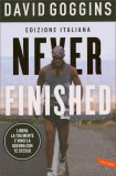 Never Finished — Libro