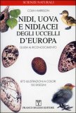 Nidi, Uova e Nidiacei degli Uccelli d'Europa — Libro