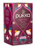 Night Time Berry - Tisana Pukka Bio