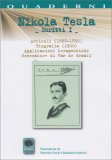 Nikola Tesla - Scritti I — Libro