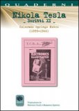 Nikola Tesla - Scritti XI  — Libro