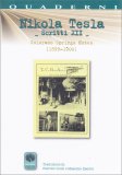Nikola Tesla - Scritti XII  — Libro