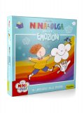 Nina e Olga Giocano con le Emozioni — Libro/Gioco