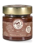 Noccio e Ciocco - Crema Spalmabile di Nocciole IGP e Cacao Bio
