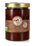 Noccio e Ciocco - Crema Spalmabile di Nocciole IGP e Cacao Bio