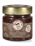 Noccio e Ciocco - Crema Spalmabile di Nocciole IGP e Cacao - Fondente