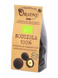Nocciola 100% - Ricoperta di Fondente con Nocciola