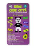 Nomi Cose Città - Gioco Magnetico
