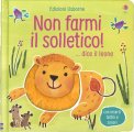 Non Farmi il Solletico! ...Dice il Leone — Libro