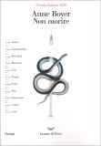 Non Morire — Libro