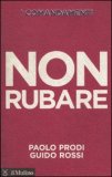 Non Rubare — Libro