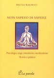 Non Sapevo di Sapere  — Libro