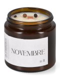 Novembre - Candela Profumata in Cera di Soia