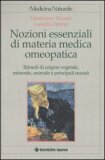 Nozioni Essenziali di Materia Medica Omeopatica — Libro