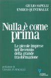 Nulla è come Prima — Libro
