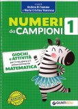 Numeri da Campioni - Matematica - Classe Prima — Libro
