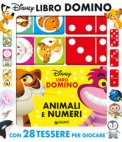Numeri E Animali Libro Domino Disney Ediz A Colori Con 28 Tessere Domino