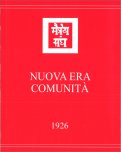 Nuova Era - Comunità — Libro
