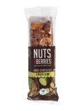 Nuts & Berries Dark Chocolate - Barretta di Frutta Secca Bio