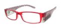 Occhiali da Lettura con Luci - Donna - Rossi