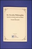 De Occulta Philosophia — Libro
