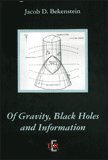 Of Gravity, Black Holes and Information — Libro