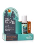 Olio del Monte Roll On - Miscela di Oli Essenziali Balsamici