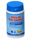 Olio di Borragine - Integratore di Borrago Officinalis e Vitamina E