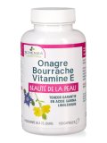 Olio di Enotera, Borragine Vitamina E