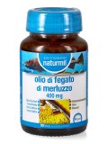 Olio di Fegato di Merluzzo 400 mg - Naturmil