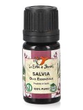 Olio Essenziale di Salvia Bio