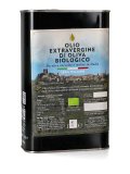 Olio Extravergine di Oliva Biologico in Latta