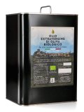 Olio Extravergine di Oliva Biologico in Latta