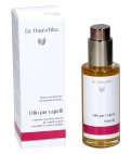 Olio per Capelli: Neem, Camomilla, Olio di Germe di Grano e Rosmarino