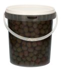Olive da Tavola in Salamoia Nere Denocciolate