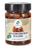 Olive Leccino Denocciolate in Salamoia Bio