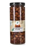 Olive Leccino Denocciolate in Salamoia Bio