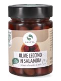 Olive Leccino in Salamoia Bio