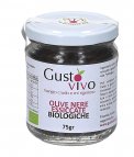 Olive Nere Essiccate Biologiche