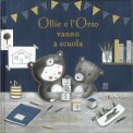 Ollie e l'Orso Vanno a Scuola — Libro
