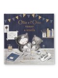 Ollie e l'Orso Vanno a Scuola — Libro