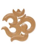 Om in Legno da Appendere