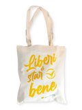 Omaggio - Shopper Liberi di Star Bene - Macrolibrarsi