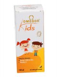 Omegor Kids - Sciroppo Omega 3 DHA puro e Vitamina D3