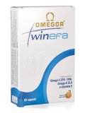 Omegor Twinefa - Integratore di Omega-3 EPA/DHA, Omega-6 GLA e Vitamina E