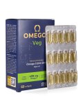 Omegor Veg - Integratore a base di Omega-3 DHA ed EPA di Origine Algale