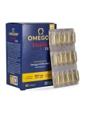 Omegor Vitality 1000 - Integratore di Omega 3 e Vitamina E - 90 softgel